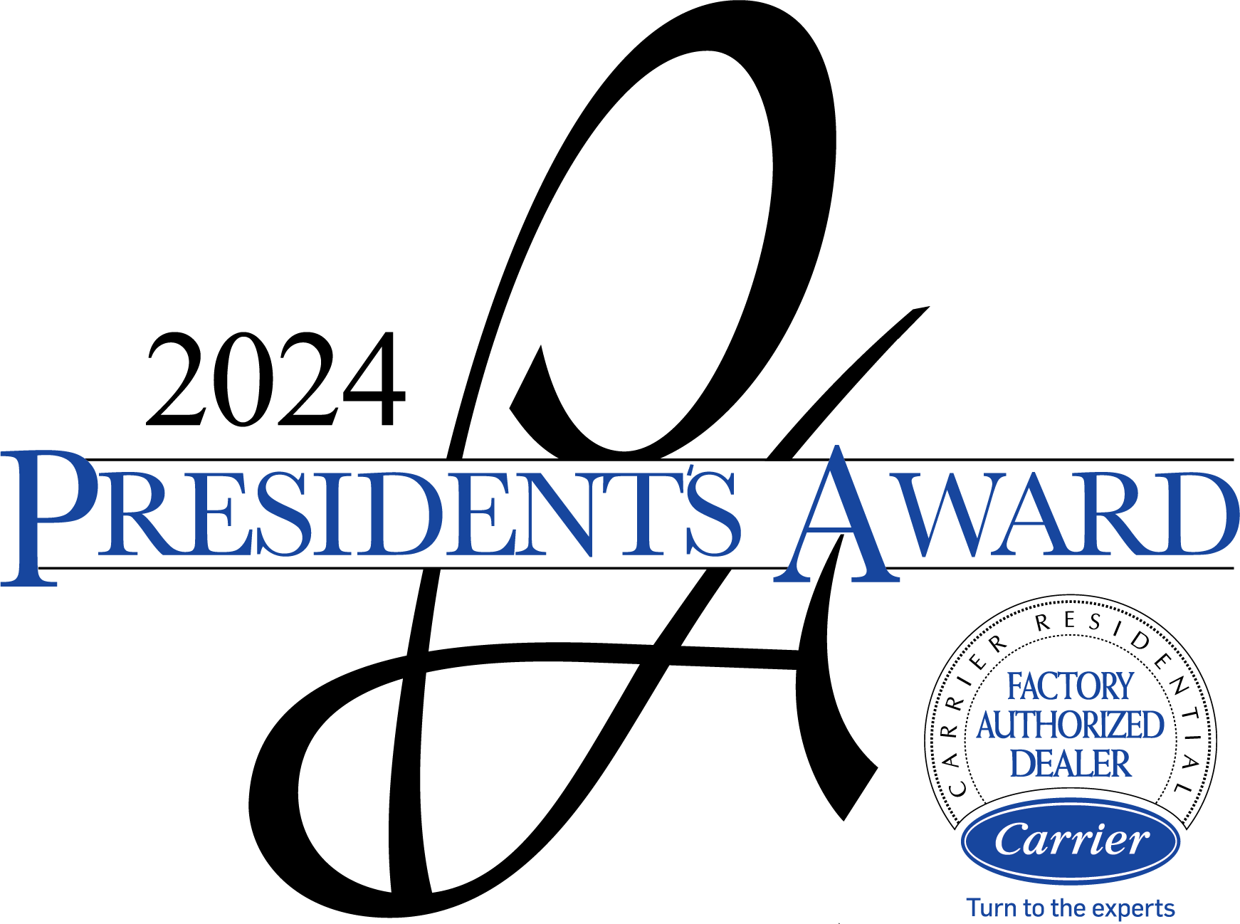 Carrier President's Award 2024